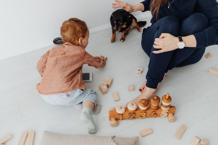 Should Dogs Be Allowed to Play with Children’s Toys