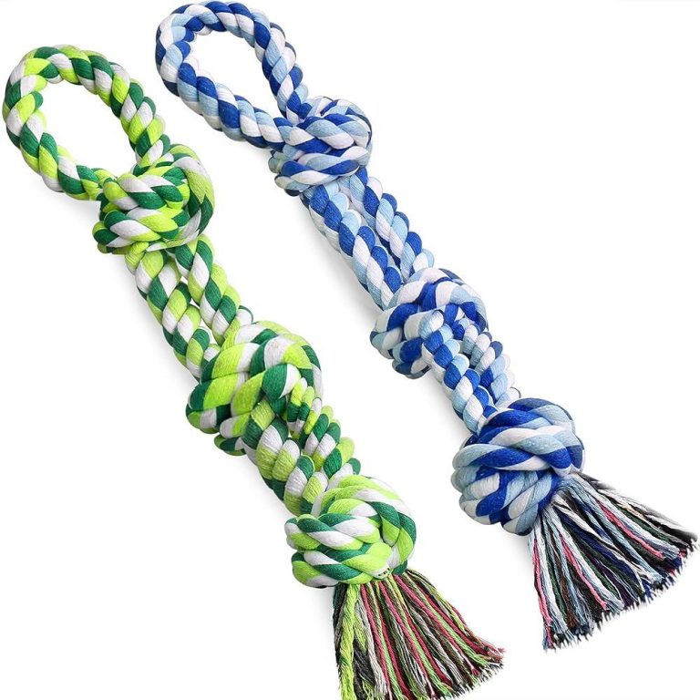 The Best Rope Toys for Tough Chewers