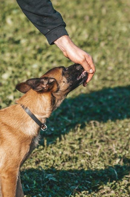 How to Use Hand Signals for Dog Training