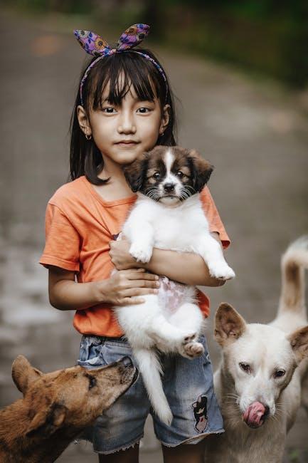 Teaching Children the Right Way to Interact with Dogs
