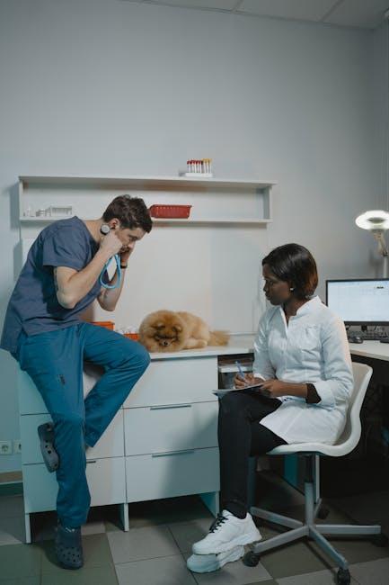 Consulting Your Veterinarian for Expert Advice