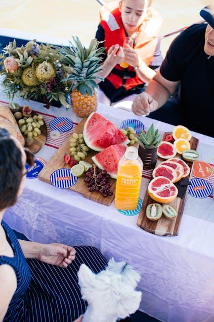 Incorporating Fresh Fruits and Vegetables for Added Vitality