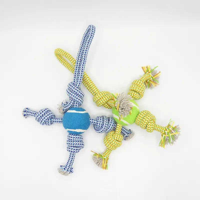 Choosing the Perfect Rope Toy for Your Furry Tug-of-War Champion