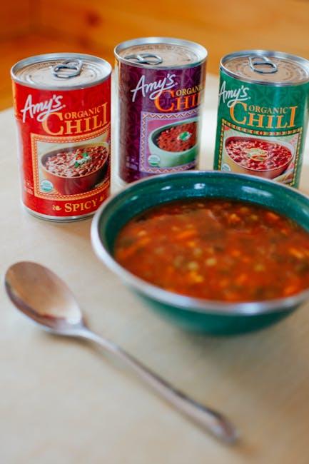 Understanding Nutritional Content:‌ What Canned and Dry Foods Offer