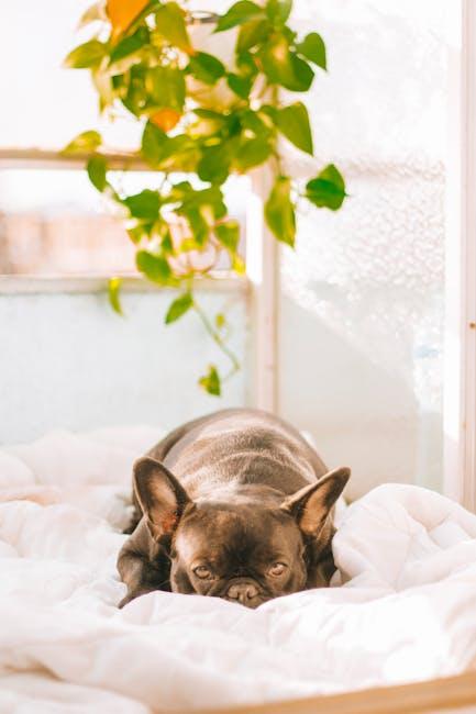 Creating a Cozy Sleeping Area for Your Canine Companion