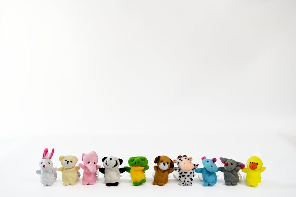 Choosing the Right Plush Toys for Safety and Durability