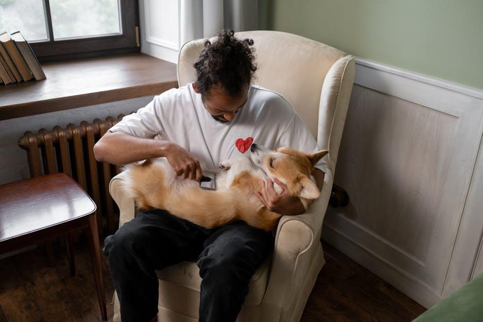 Brushing Techniques to Keep Your Dogs Coat Healthy
