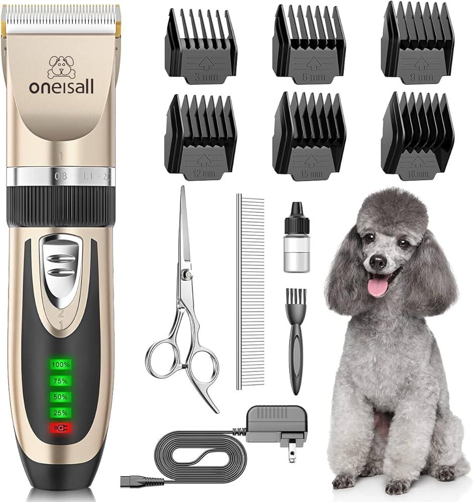 Features to Look for in Dog Grooming Clippers for Thick Fur