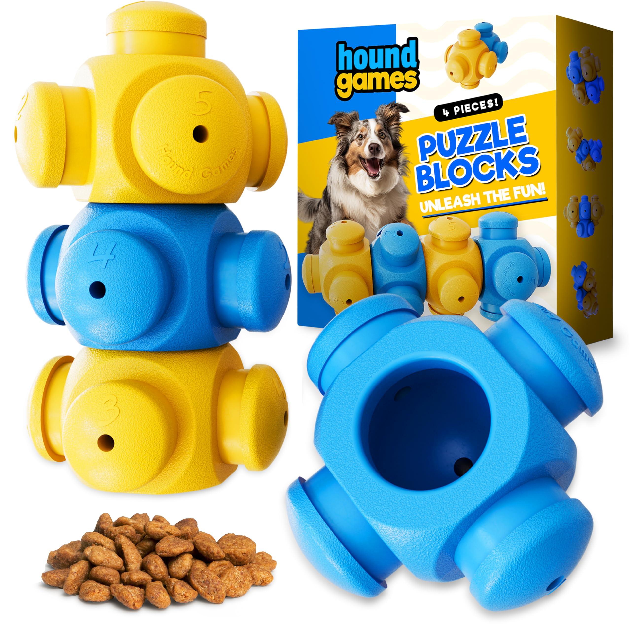 Interactive Puzzles to Stimulate Canine Minds